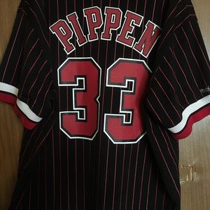 Scotty Pippen‼️‼️‼️‼️ short sleeve jersey  🏀